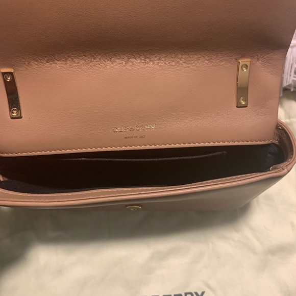 Burberry Mini Quilted Lambskin Lola Bag - Picture 6 of 7